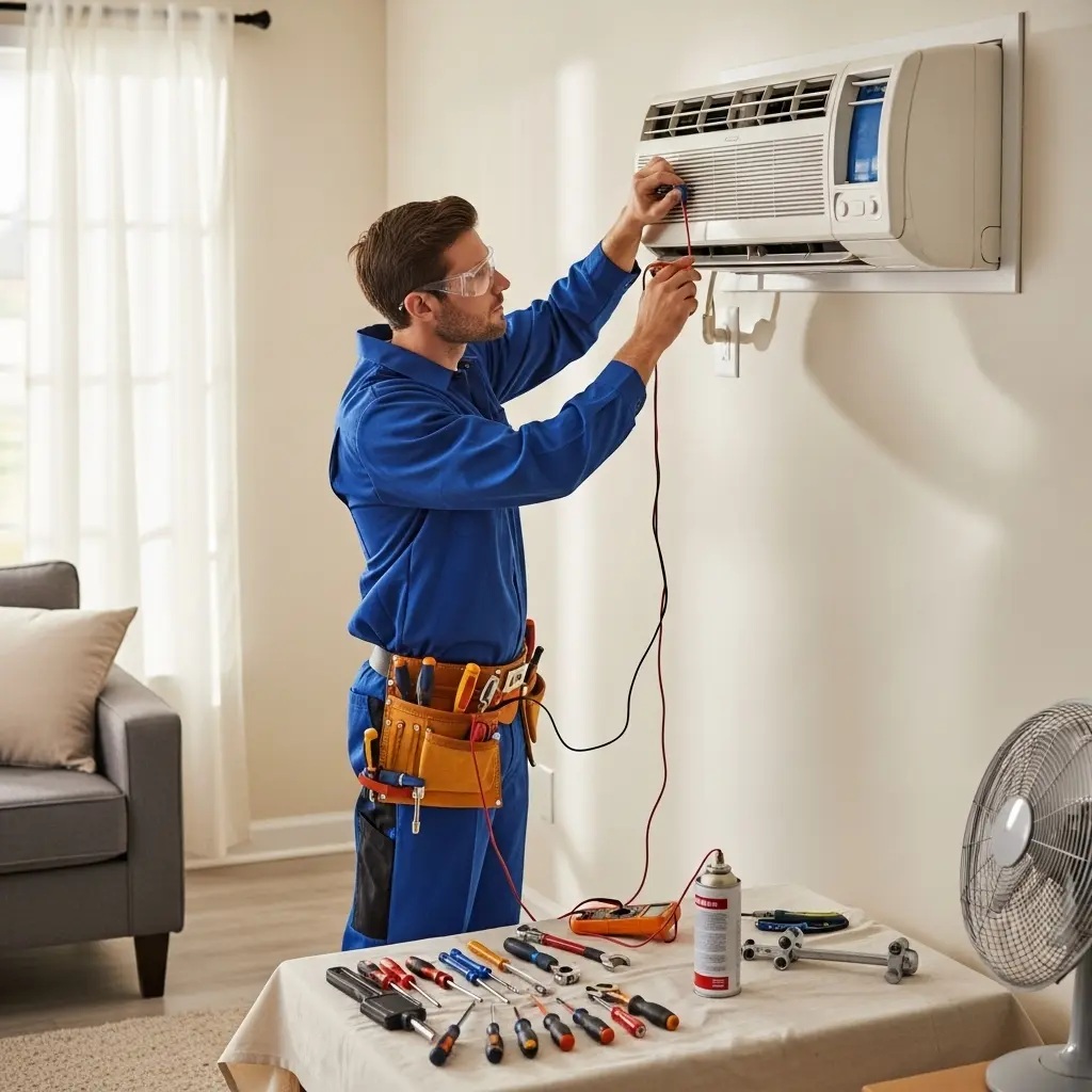 Zeytinburnu Electrolux Electrolux klima gaz dolumu ve bakım – Enerji verimliliği artırıldı. - Teknik servis örneği